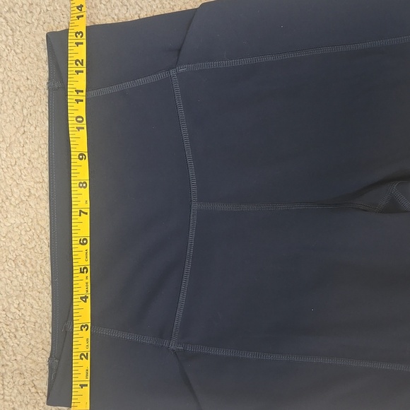 Girlfriend Collective Midnight Leggings Size Medium - Picture 3 of 10